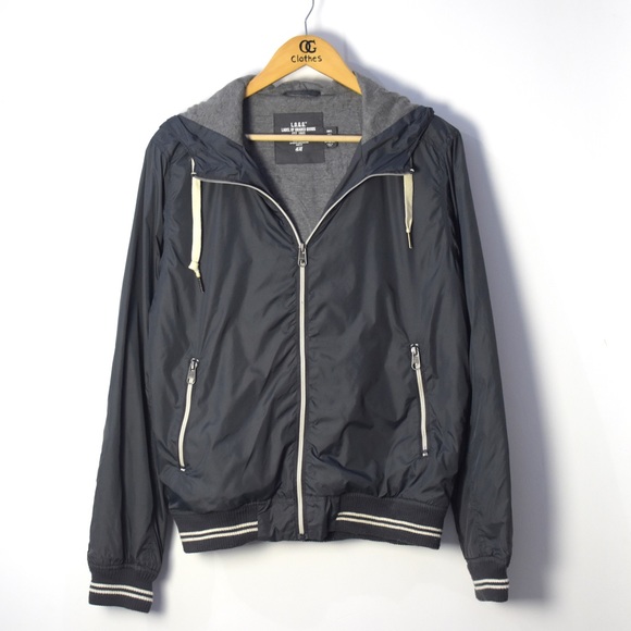 H&M zipper | unisex | modern | fresh article | - Picture 3 of 8